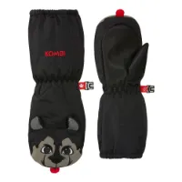 Kombi Kids' Animal Family Mittens Willy The Wolf Kombi Kids' Animal Family Mittens Willy The Wolf