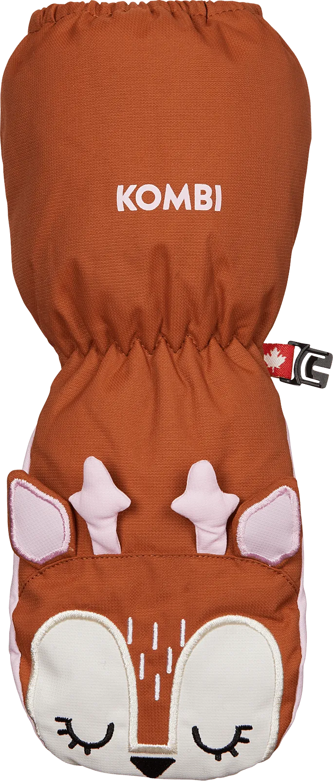 Kombi Kids' Animal Family Mittens Willy The Wolf Kombi Kids' Animal Family Mittens Willy The Wolf
