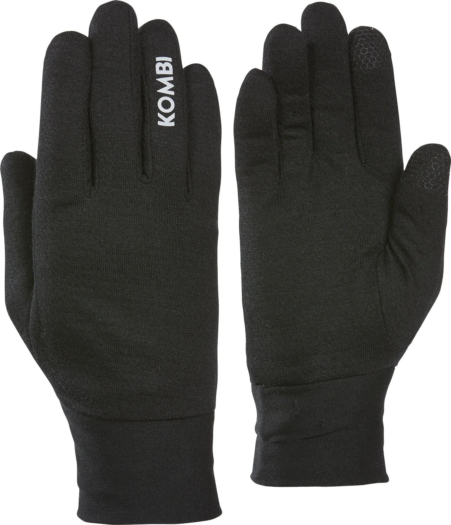 Kombi Kids' P2 Merino Blend Liner, BLACK, S Kombi Kids' P2 Merino Blend Liner, BLACK, S