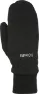 Kombi Men's Windguardian Mittens, Black