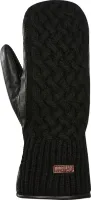 Kombi Women's Ariana Leather and Knit Mittens Kombi Women's Ariana Leather and Knit Mittens