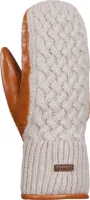 Kombi Women's Ariana Leather and Knit Mittens Kombi Women's Ariana Leather and Knit Mittens