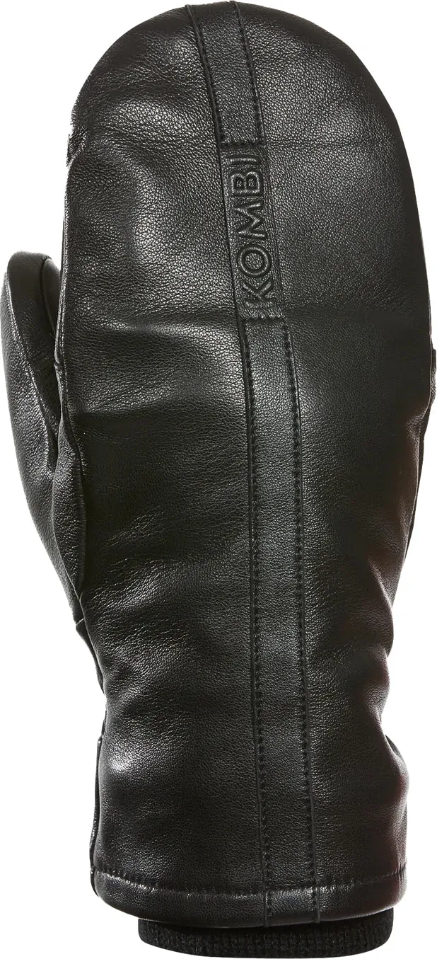 Kombi Women's Maggie Mittens, BLACK Kombi Women's Maggie Mittens, BLACK