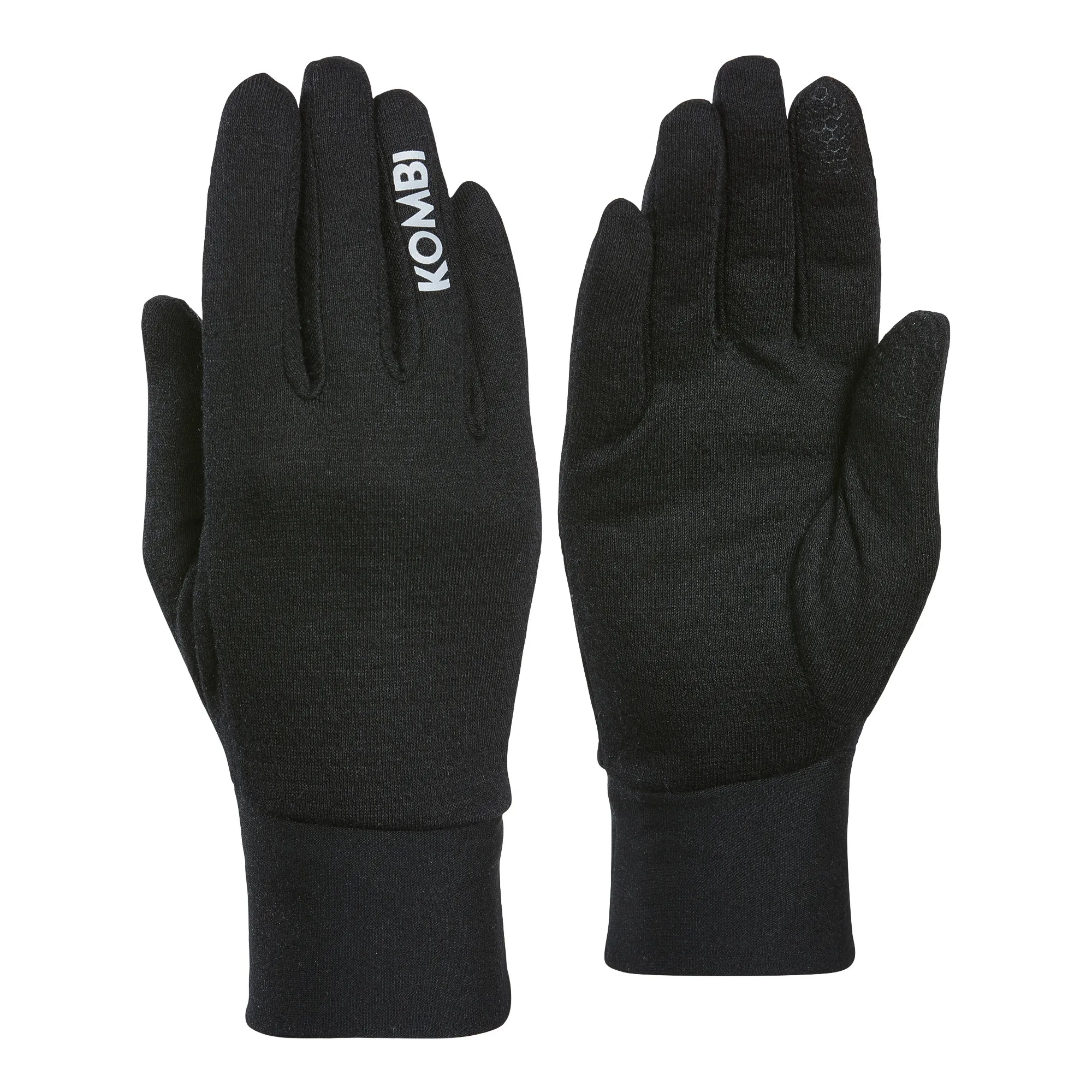 Kombi Women's P2 Merino BL Liner, Black