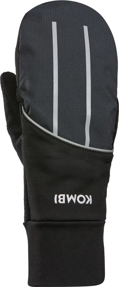 Kombi Women's Run Up Cover Up Gloves, Black Kombi Women's Run Up Cover Up Gloves, Black
