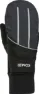 Kombi Women's Run Up Cover Up Gloves, Black