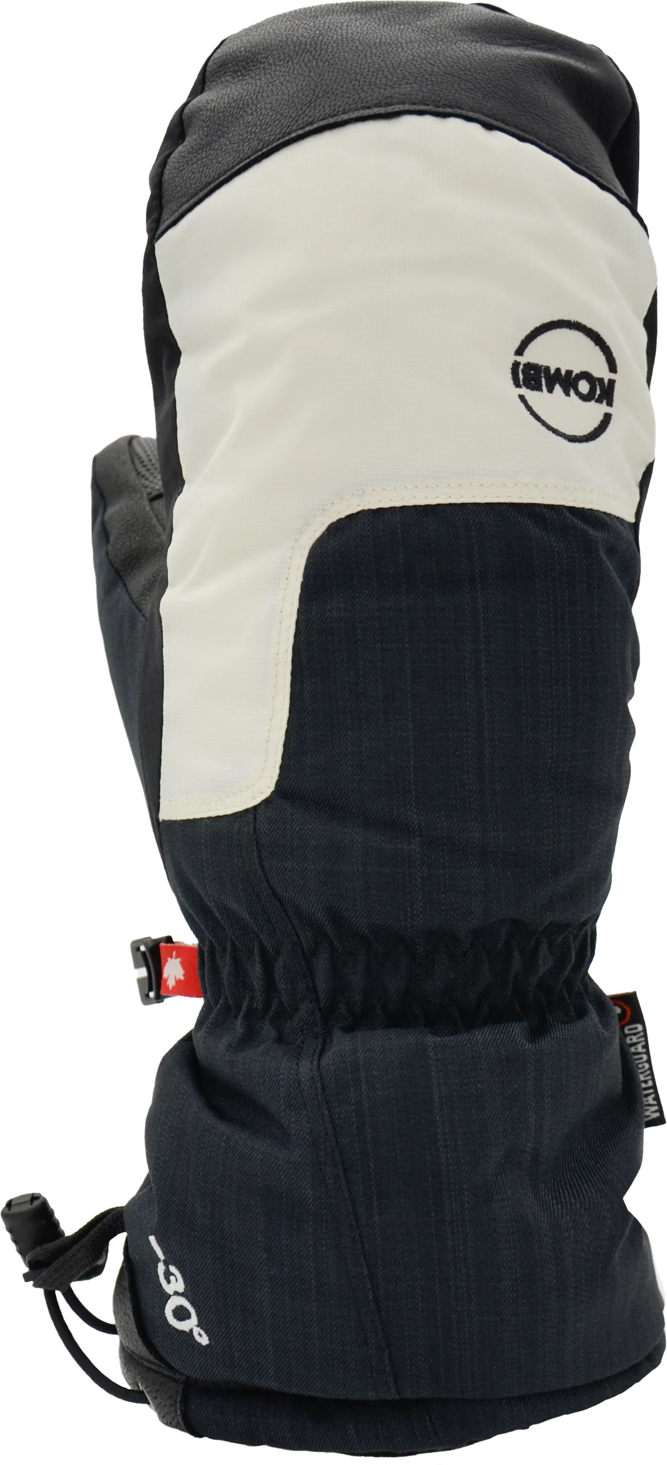 Kombi Women's Sencilla WATERGUARD Mittens, Black heather Kombi Women's Sencilla WATERGUARD Mittens, Black heather
