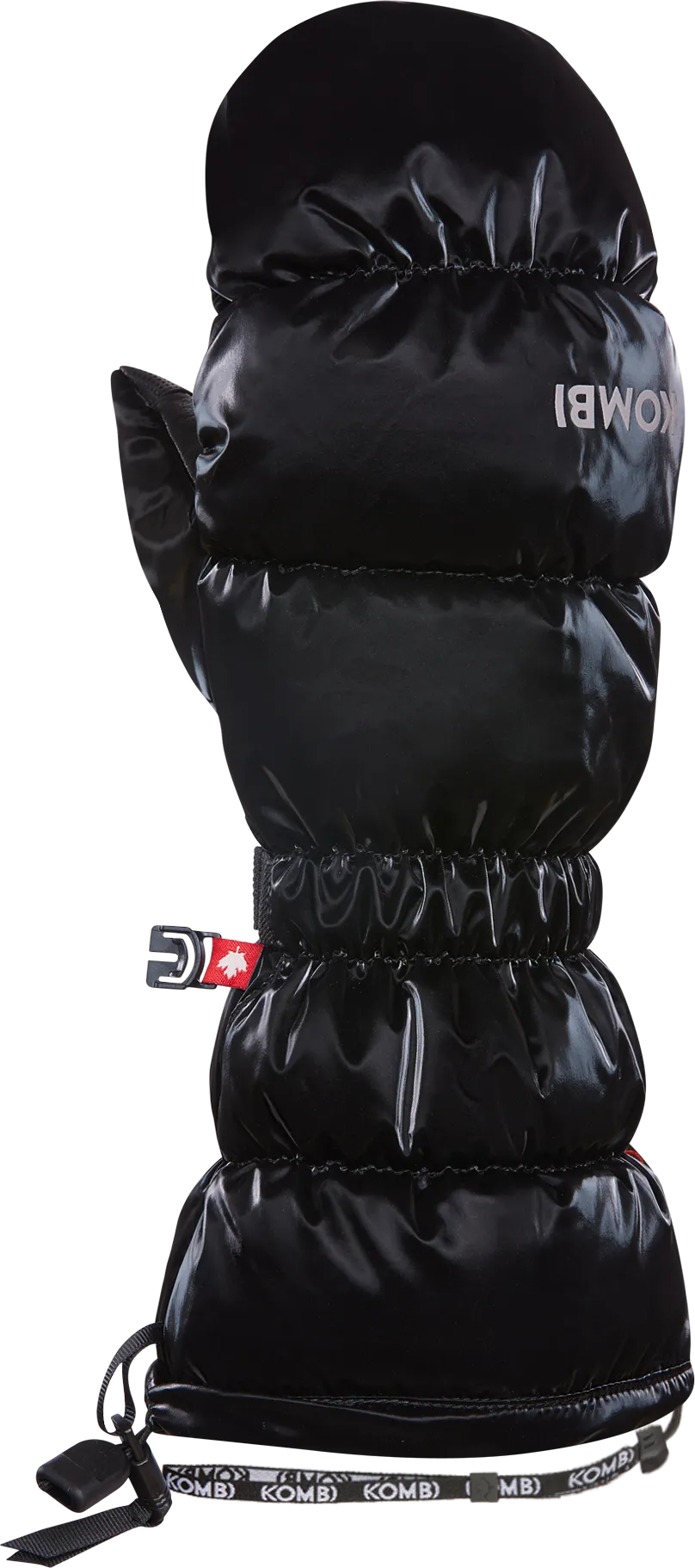 Kombi Women's Snazzy Ethical Goose Down Mittens Kombi Women's Snazzy Ethical Goose Down Mittens