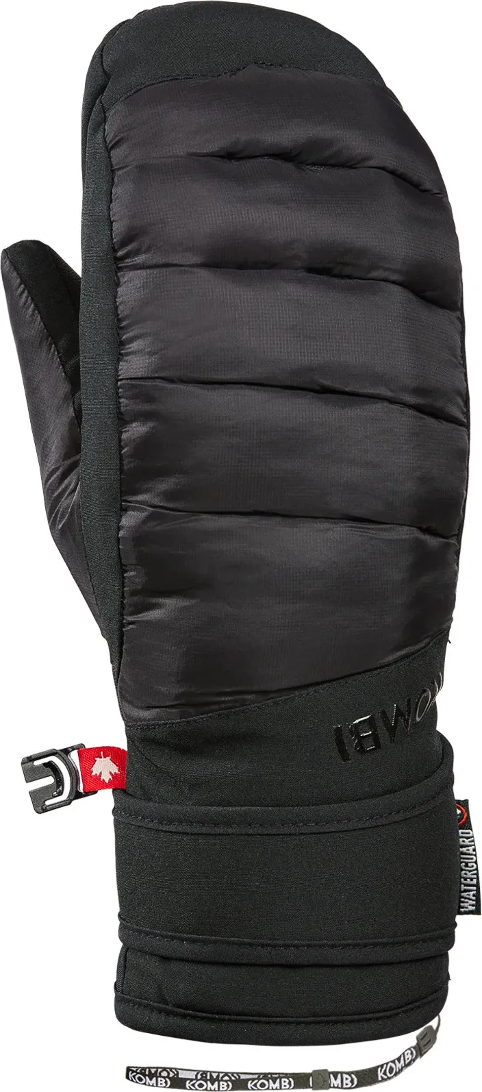 Kombi Women's Sportive Mitt, Black