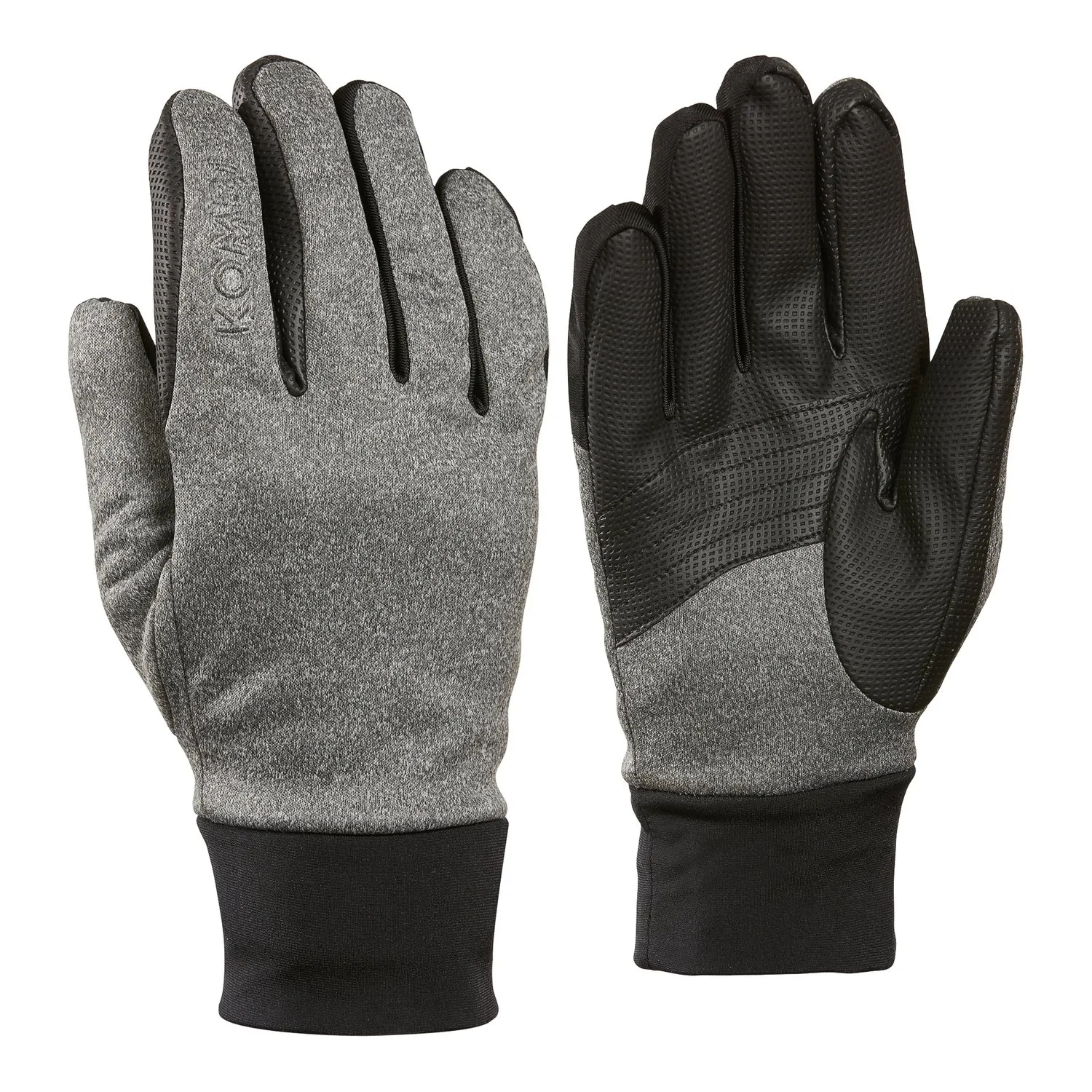 Kombi Women's Winter Multi-Tasker Gloves, Heather Grey