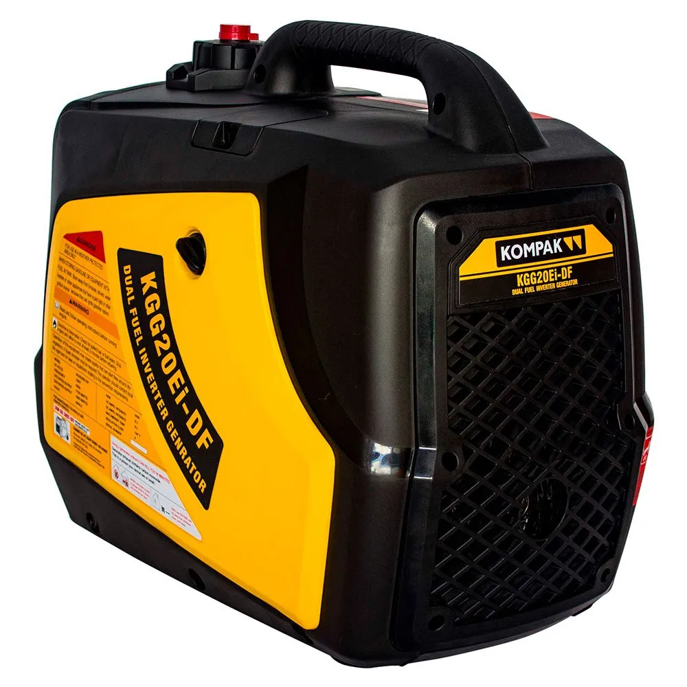 Kompak Kgg20ei-df 2300w Inverter Electric Generator, Black / yellow, One Size Kompak Kgg20ei-df 2300w Inverter Electric Generator, Black / yellow, One Size