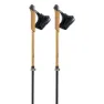 Komperdell Bayamo Carbon Vario Stavar, Black / natural, 105-125cm