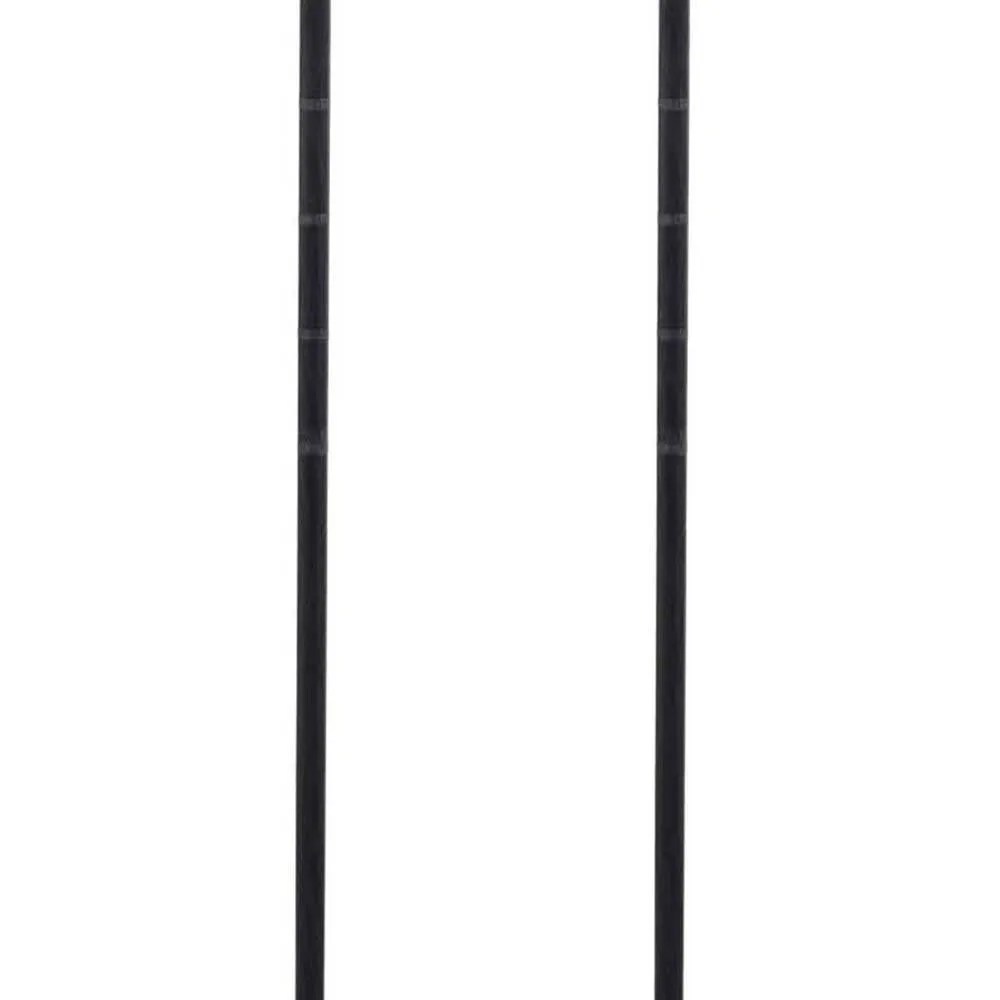 Komperdell Bayamo Carbon Vario Stavar, Black / natural, 105-125cm