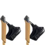 Komperdell Bayamo Carbon Vario Stavar, Black / natural, 105-125cm