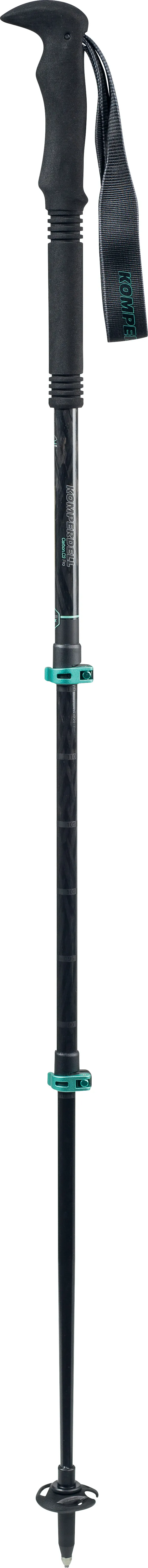 Komperdell C3 Pro Compact, Black, 90-120cm Komperdell C3 Pro Compact, Black, 90-120cm