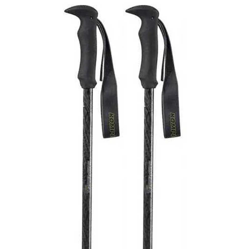 Komperdell Carbon Composite .c3 Stavar, Black / green, 105-140cm