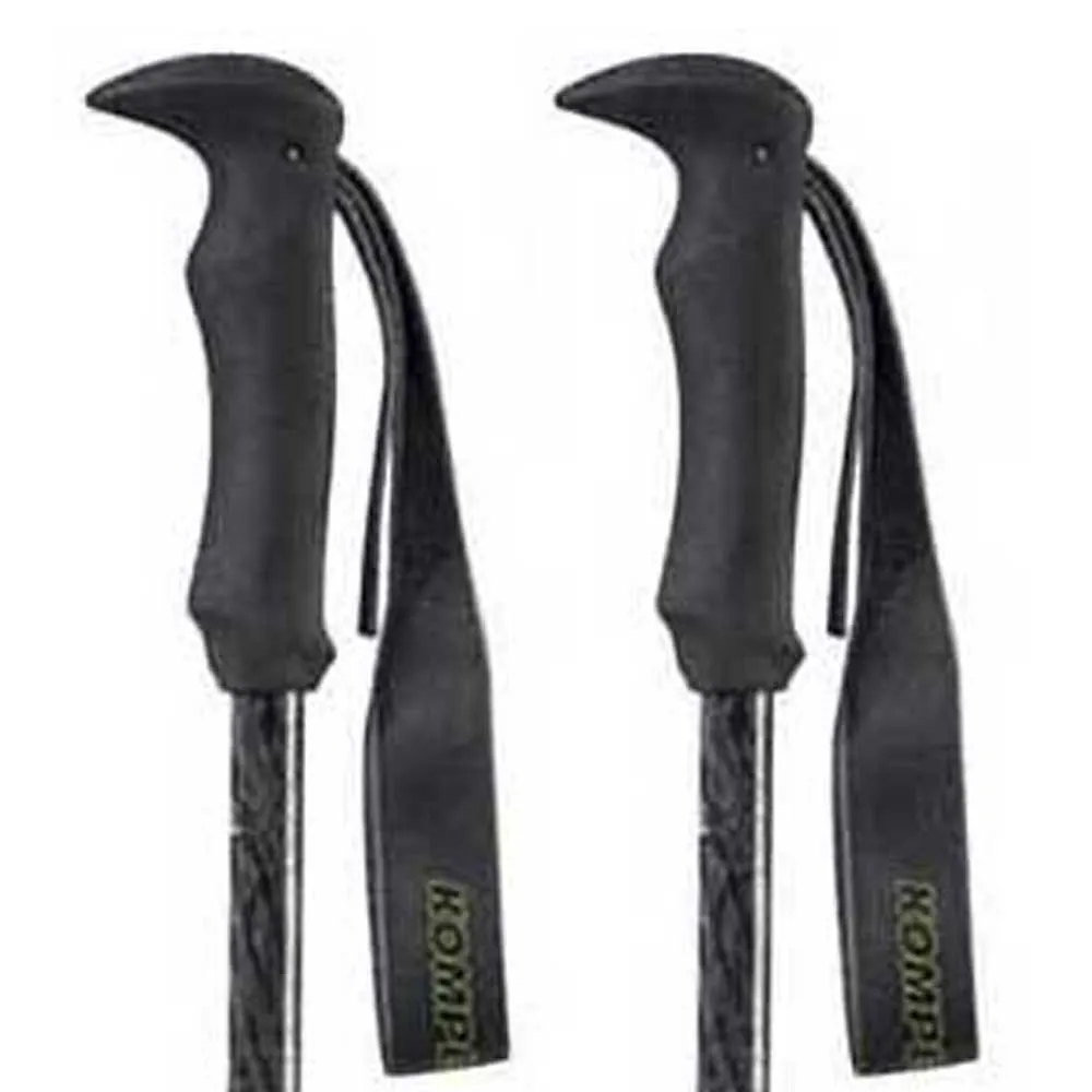 Komperdell Carbon Composite .c3 Stavar, Black / green, 105-140cm