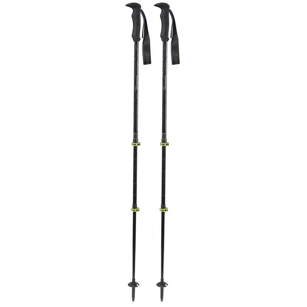 Komperdell Carbon Composite .c3 Stavar, Black / green, 105-140cm