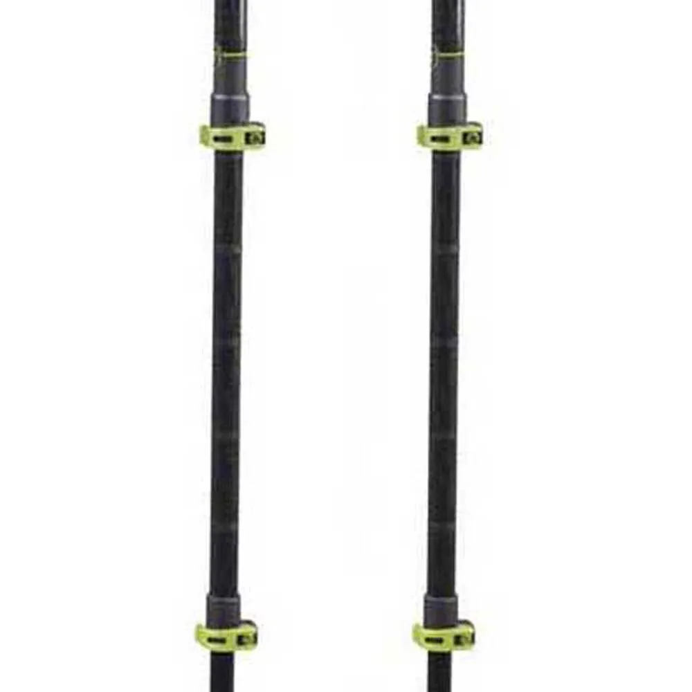 Komperdell Carbon Composite .c3 Stavar, Black / green, 105-140cm