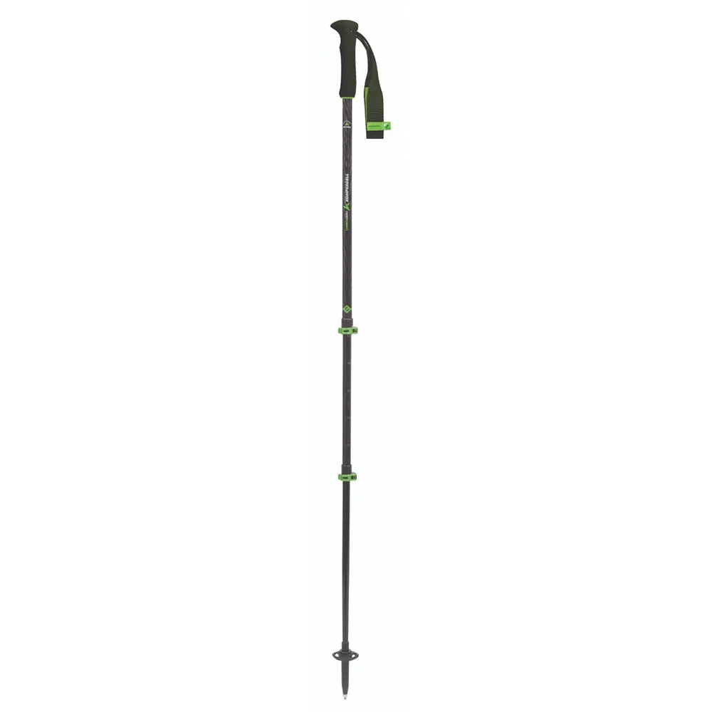 Komperdell Carbon Evo Zero Stavar, 105-140cm