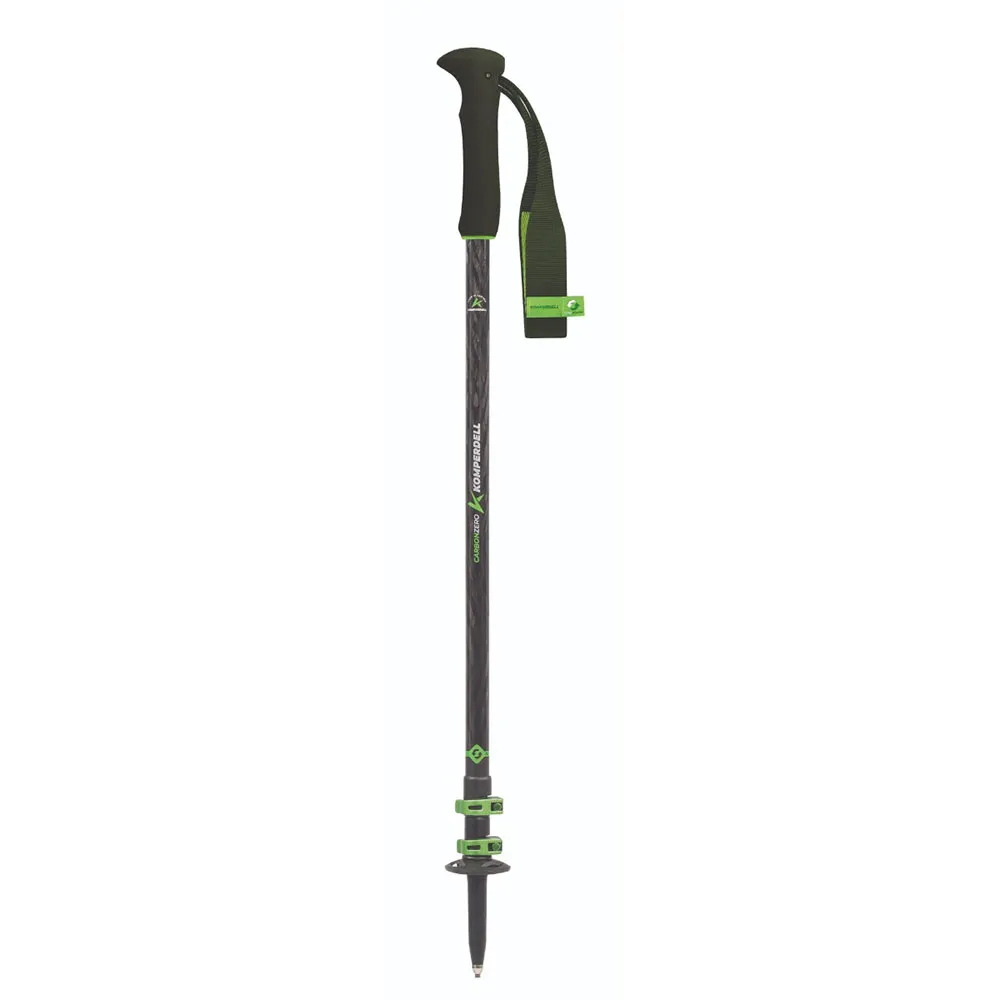 Komperdell Carbon Evo Zero Stavar, 105-140cm