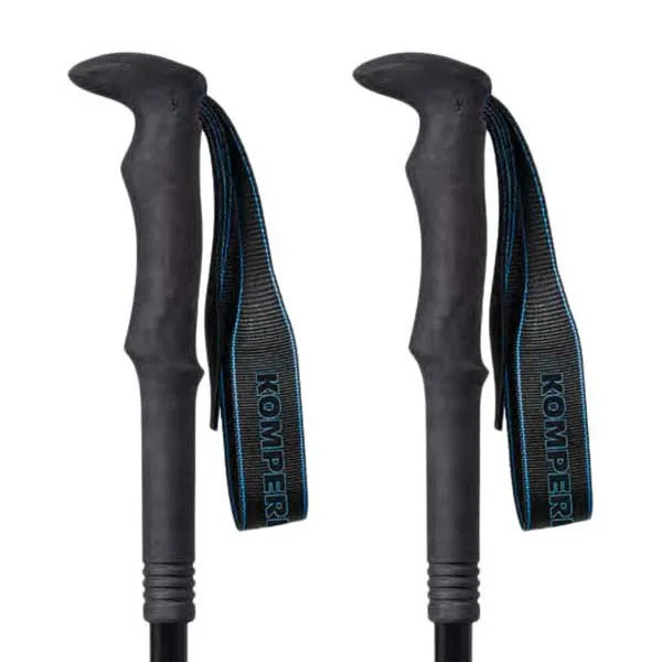 Komperdell Carbon Fxp.4 Approach Vario Stavar, Blue, 115-135cm
