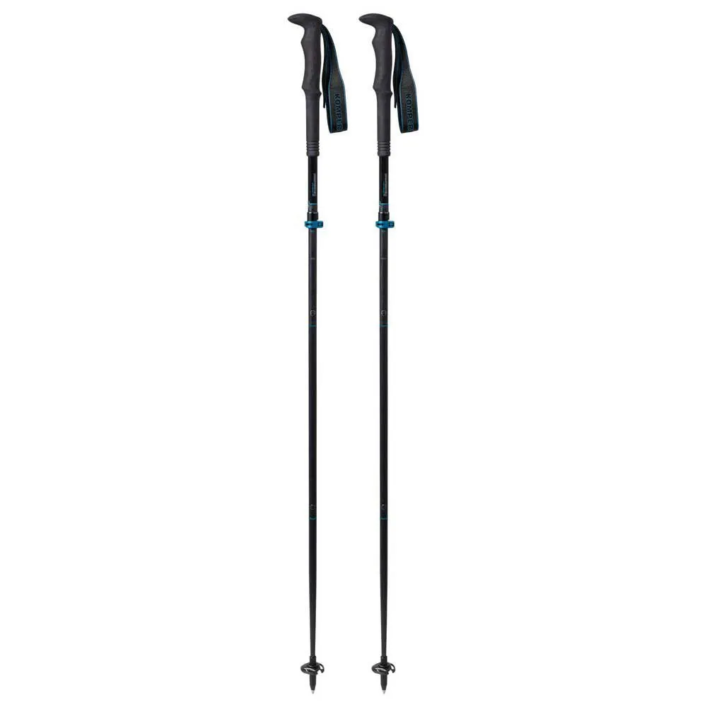 Komperdell Carbon Fxp.4 Approach Vario Stavar, Blue, 115-135cm