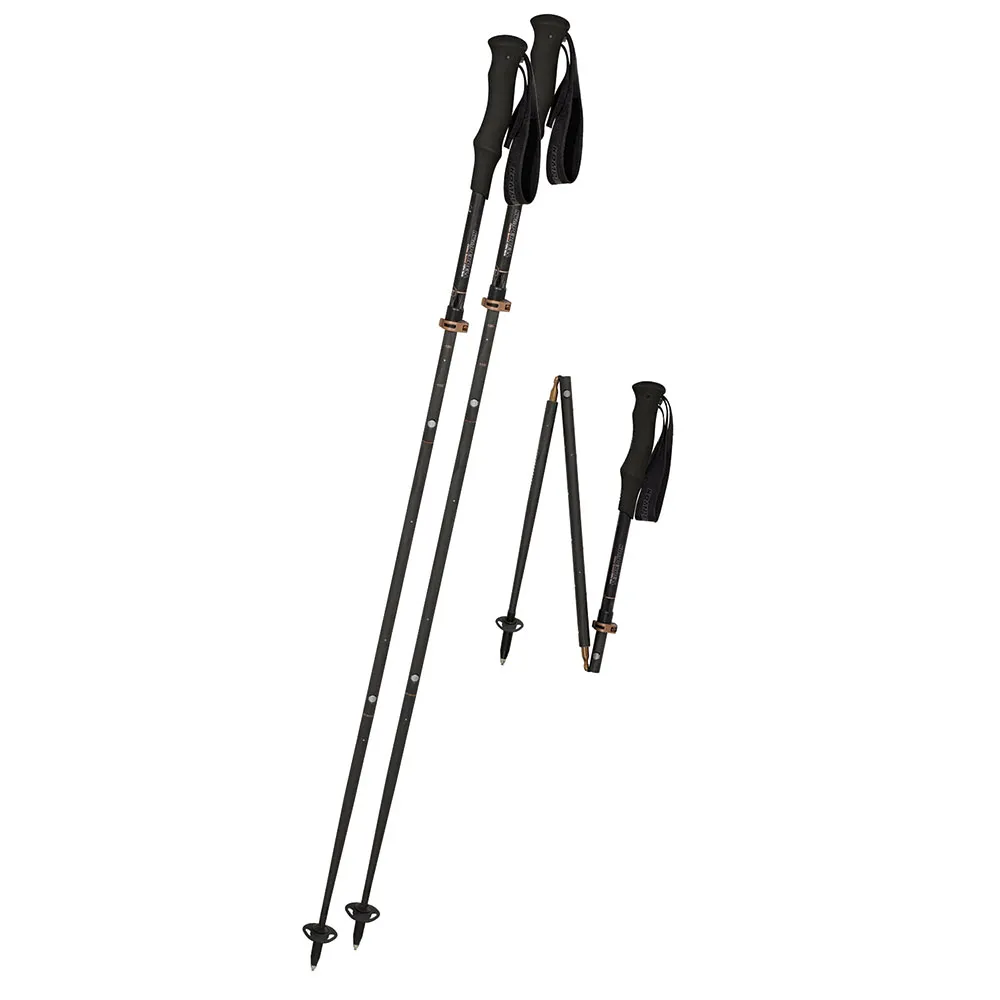 Komperdell Carbon Fxp.4 Summit Vario Stavar Refurbished, 115-135cm