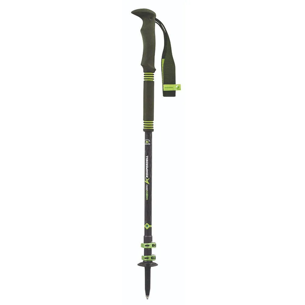 Komperdell Carbon Pro Zero Stavar, 105-140cm
