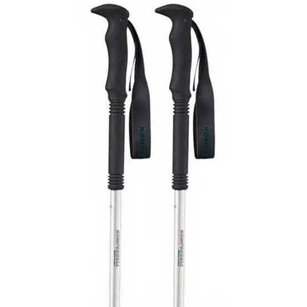 Komperdell Explorer Contour Powerlock Stavar, Grey / blue, 105-140cm Komperdell Explorer Contour Powerlock Stavar, Grey / blue, 105-140cm