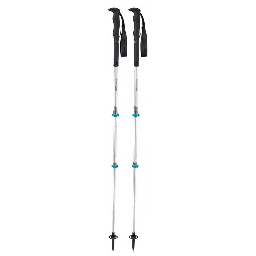 Komperdell Explorer Contour Powerlock Stavar, Grey / blue, 105-140cm Komperdell Explorer Contour Powerlock Stavar, Grey / blue, 105-140cm