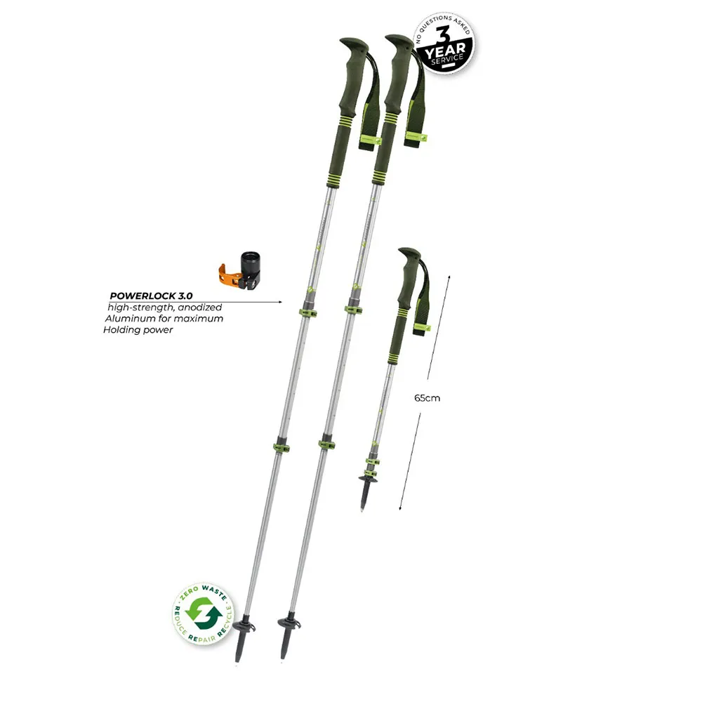 Komperdell Explorer Zero Compact Stavar, 90-120cm