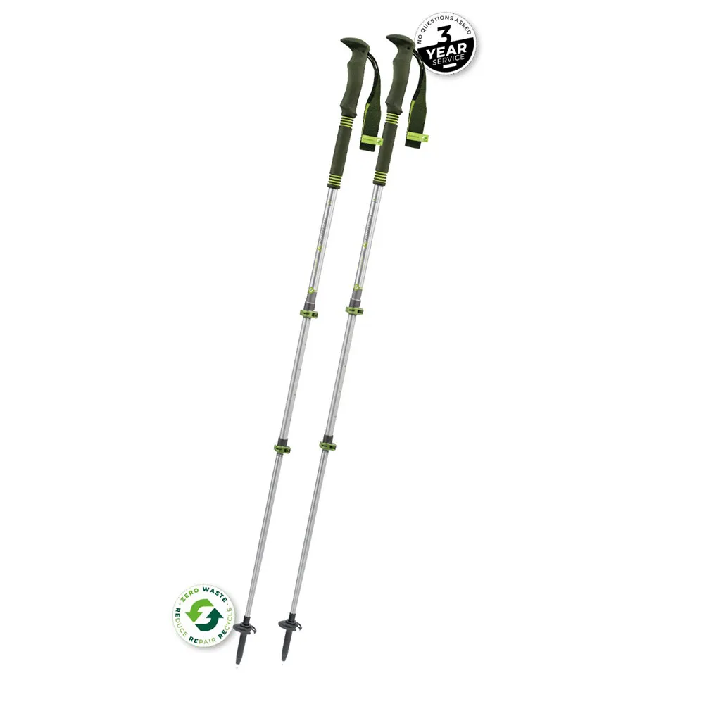 Komperdell Explorer Zero Compact Stavar, 90-120cm