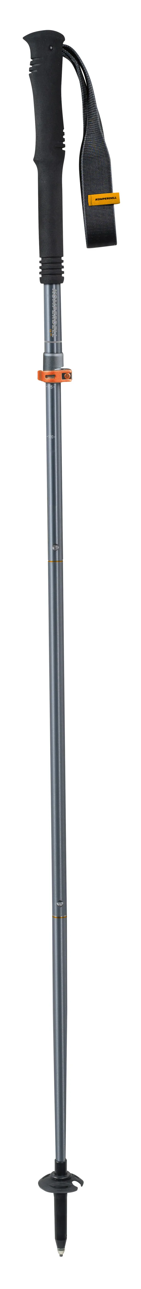 Komperdell Fx Lite Ti Vario, Grey, 115-135 Komperdell Fx Lite Ti Vario, Grey, 115-135