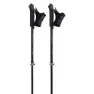 Komperdell Poniente Carbon Vario Stavar, Black, 105-125cm