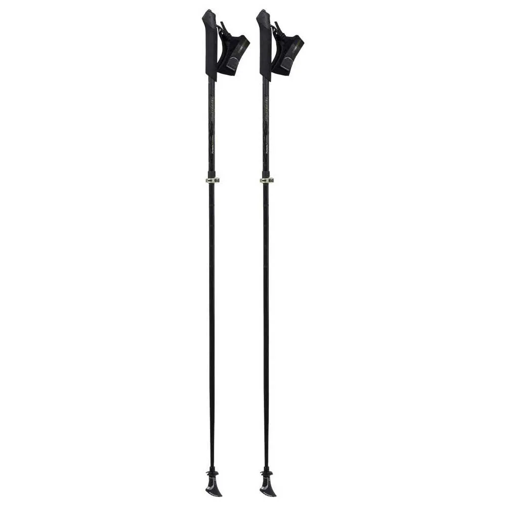Komperdell Poniente Carbon Vario Stavar, Black, 105-125cm