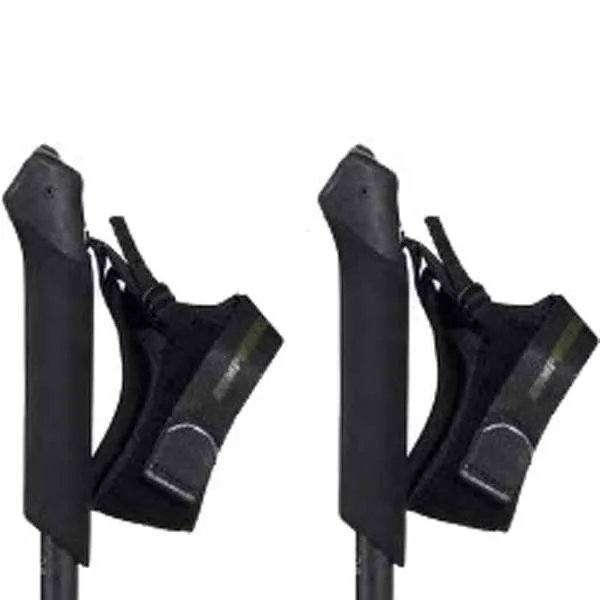 Komperdell Poniente Carbon Vario Stavar, Black, 105-125cm