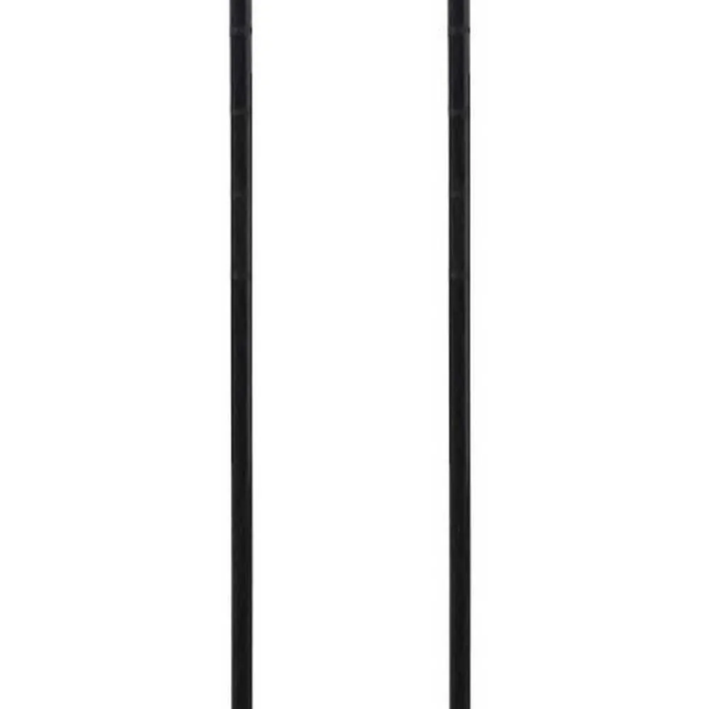 Komperdell Poniente Carbon Vario Stavar, Black, 105-125cm