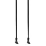Komperdell Poniente Carbon Vario Stavar, Black, 105-125cm