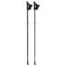 Komperdell Poniente Carbon Vario Stavar, Black, 105-125cm