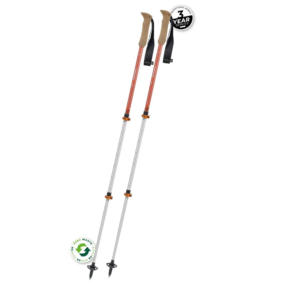 Komperdell Ridgehiker Zero Compact Stavar, 90-120cm Komperdell Ridgehiker Zero Compact Stavar, 90-120cm
