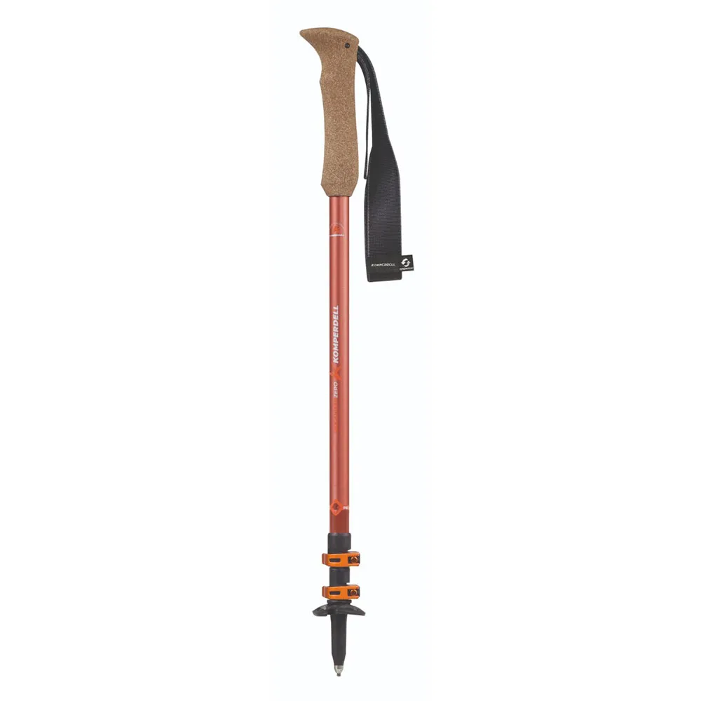 Komperdell Ridgehiker Zero Compact Stavar, 90-120cm Komperdell Ridgehiker Zero Compact Stavar, 90-120cm
