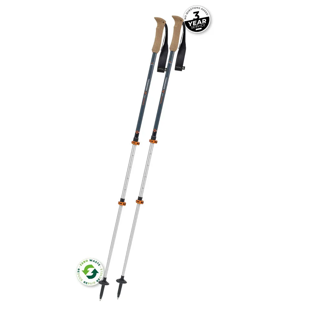 Komperdell Ridgehiker Zero Stavar, 105-140cm