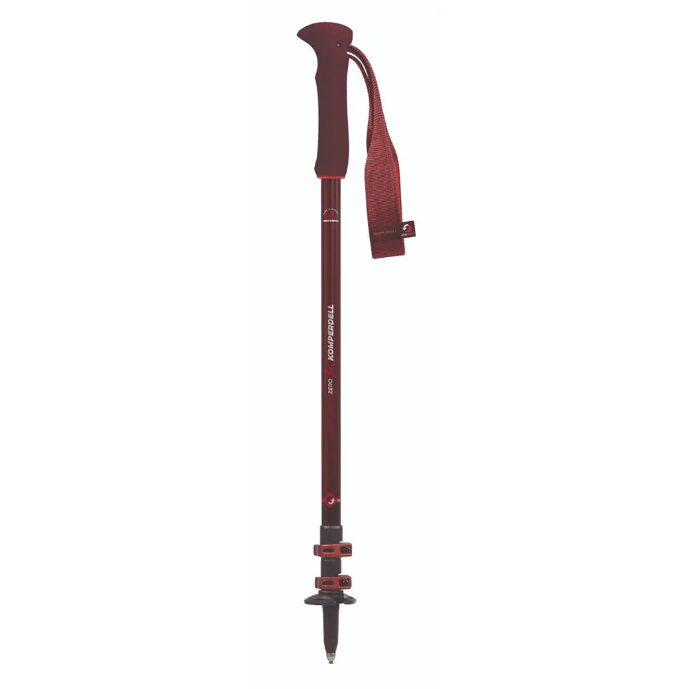 Komperdell Trailmaster Zero Compact Stavar, 105-140cm