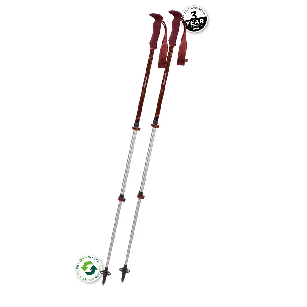 Komperdell Trailmaster Zero Compact Stavar, 105-140cm
