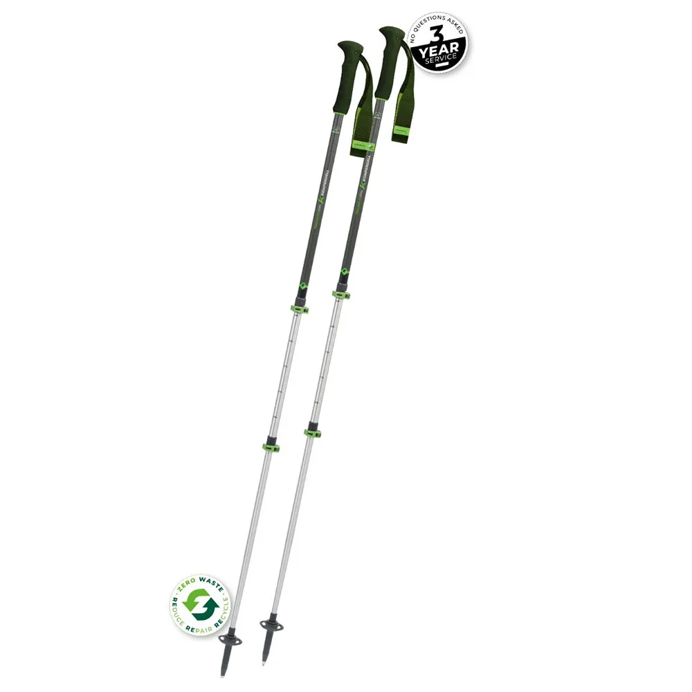 Komperdell Trailmaster Zero Stavar, 105-140cm