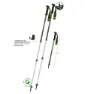 Komperdell Trailmaster Zero Stavar, 105-140cm