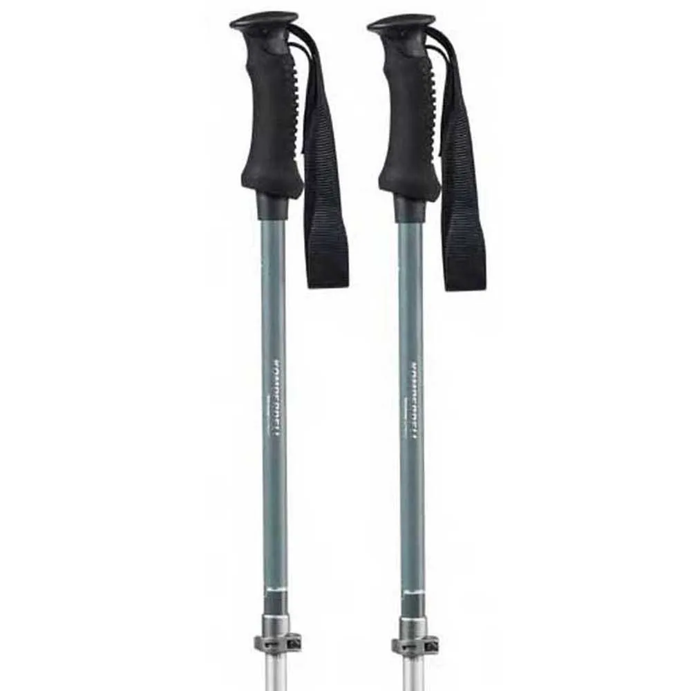Komperdell Trekmaster Powerlock Compact Stavar, Grey / green, 90-120cm