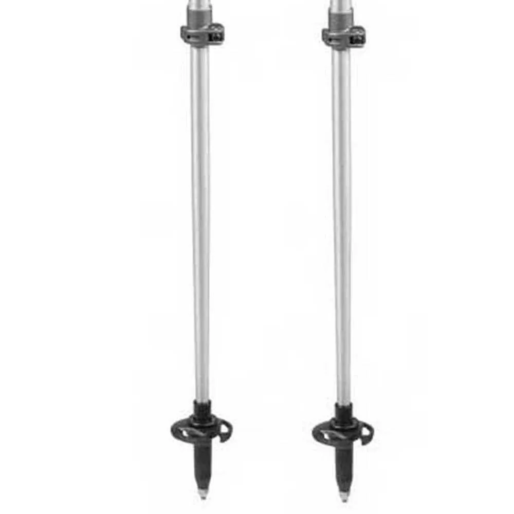 Komperdell Trekmaster Powerlock Compact Stavar, Grey / green, 90-120cm