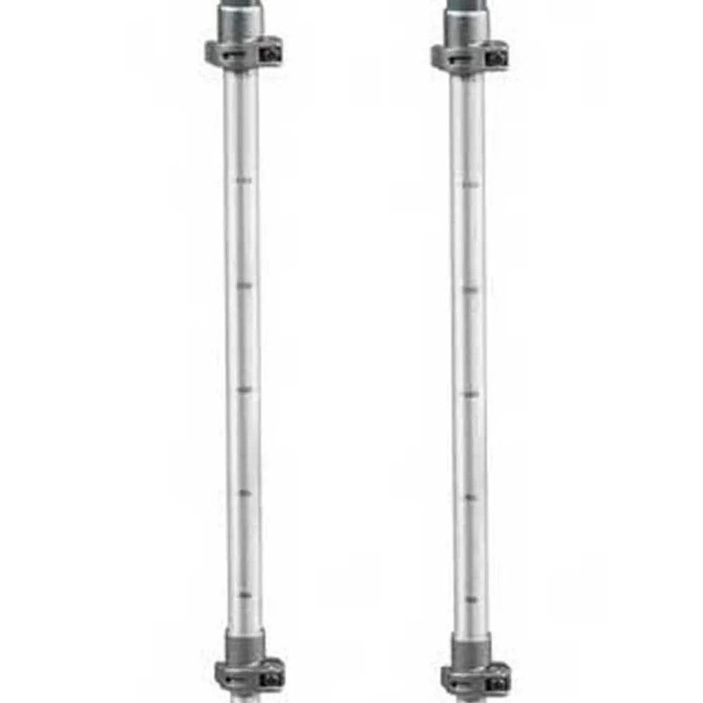 Komperdell Trekmaster Powerlock Compact Stavar, Grey / green, 90-120cm
